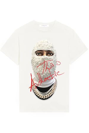 T-shirt in cotone bianco IH NOM UH NIT | NUW25259081
